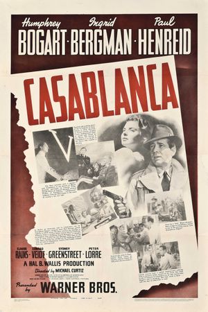 Casablanca's poster