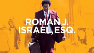 Roman J. Israel, Esq.'s poster