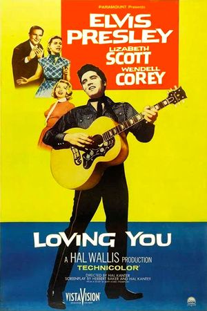 Loving You's poster