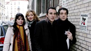 Un divorce de chien's poster