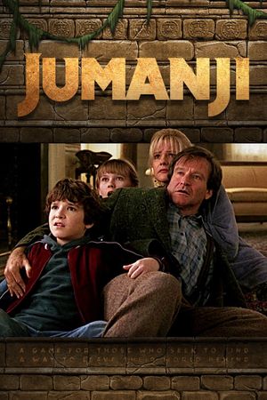 Jumanji's poster