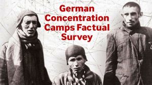German Concentration Camps Factual Survey's poster
