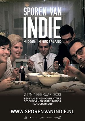 Sporen van Indië's poster