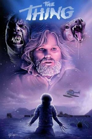 The Thing's poster