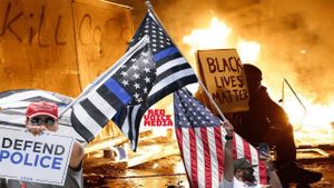 The Greatest Lie Ever Sold: George Floyd and the Rise of BLM's poster
