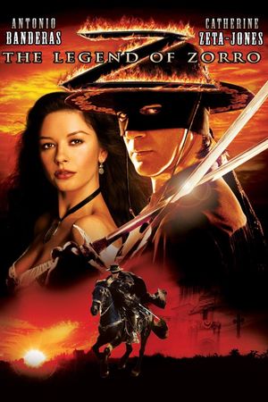 The Legend of Zorro's poster