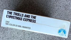 The Trolls and the Christmas Express's poster