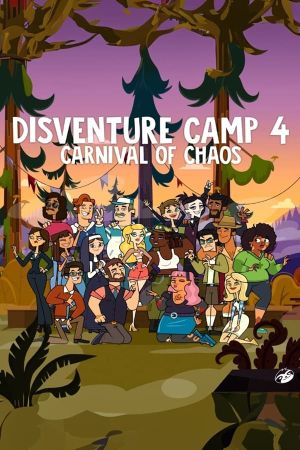 Disventure Camp: Carnival of Chaos's poster