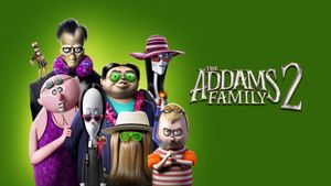 The Addams Family 2's poster
