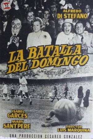 La batalla del domingo's poster