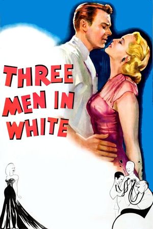 3 Men in White's poster