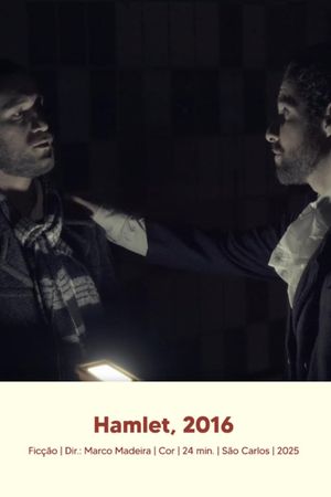 Hamlet, 2016's poster
