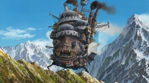 Howl's Moving Castle's poster