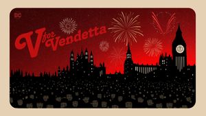 V for Vendetta's poster