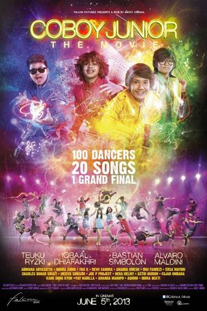 Coboy Junior: The Movie's poster