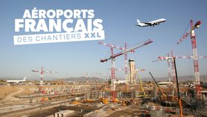 Aéroports français : Des chantiers XXL's poster