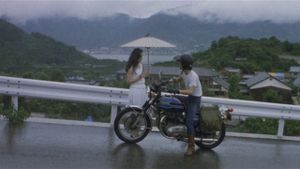 His Motorbike, Her Island's poster