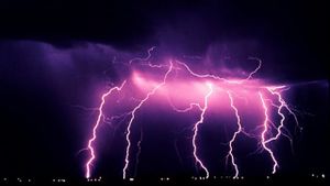 Lightning: Nature Strikes Back's poster