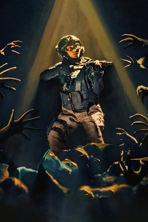 S U P E R P O S I T I O N's poster