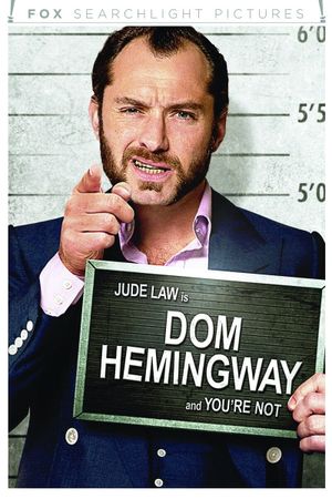 Dom Hemingway's poster