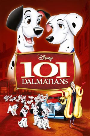 One Hundred and One Dalmatians's poster
