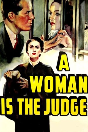 A Woman Is the Judge's poster