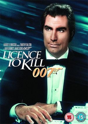 Licence to Kill's poster