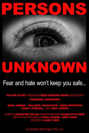 Persons Unknown's poster