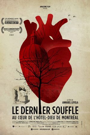Le dernier souffle, au cœur de l'Hôtel-Dieu de Montréal's poster