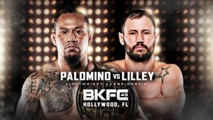 BKFC 45: Palomino vs. Lilley's poster