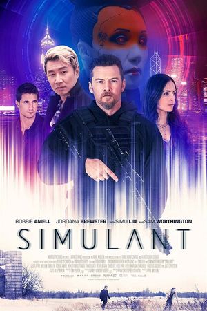 Simulant's poster
