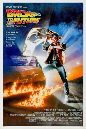 Back to the Future's poster