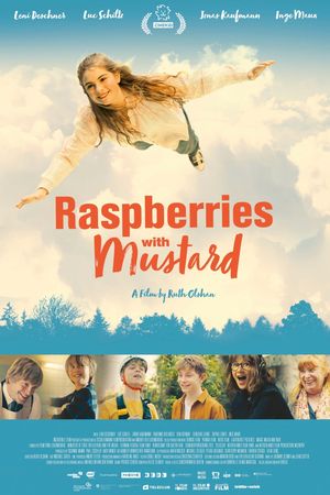 Raspberries with Mustard's poster