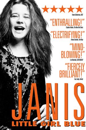 Janis: Little Girl Blue's poster