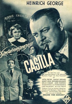 Sensationsprozess Casilla's poster