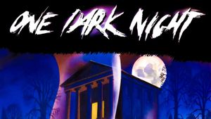One Dark Night's poster