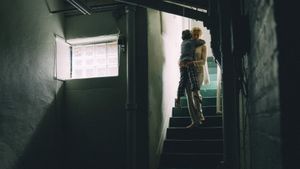 The Killing of a Sacred Deer's poster