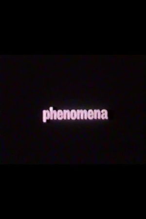 Phenomena's poster