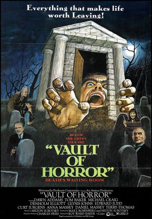 The Vault of Horror's poster