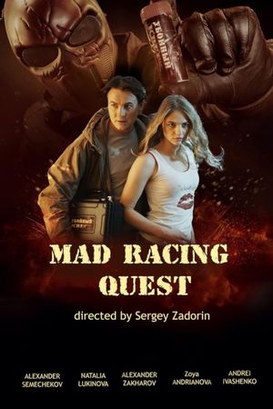 Mad Racing Quest's poster