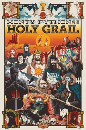 Monty Python and the Holy Grail's poster