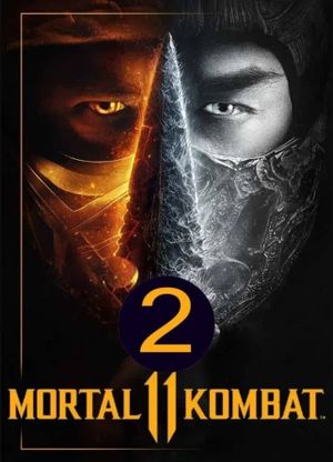 Mortal Kombat II's poster