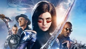 Alita: Battle Angel's poster