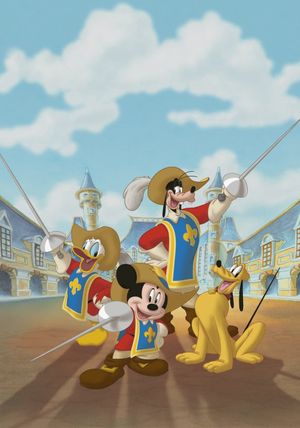 Mickey, Donald, Goofy: The Three Musketeers's poster