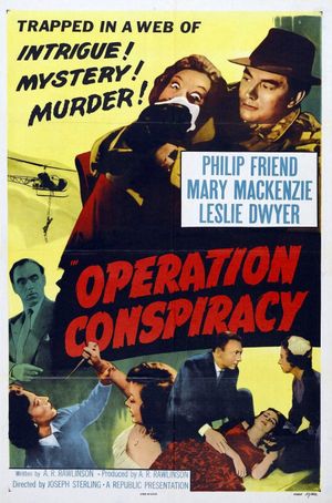 Operation Conspiracy's poster
