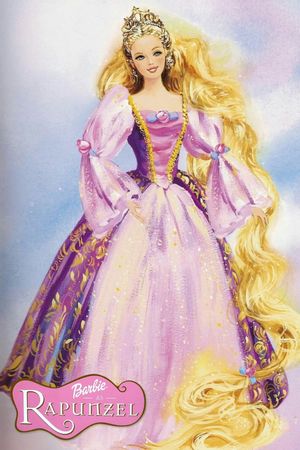 Barbie as Rapunzel's poster