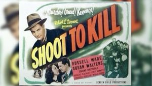 Shoot to Kill's poster