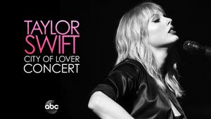 Taylor Swift City of Lover Concert's poster