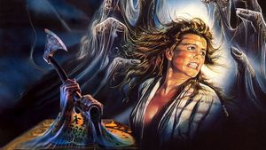 Witchboard's poster