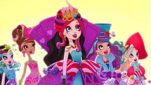 Ever After High: Way Too Wonderland's poster